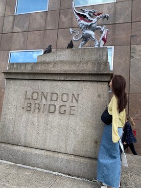 K.さん（レディース・158cm）の秋コーディネート