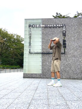 よしのうえさん（メンズ・173cm）の秋コーディネート