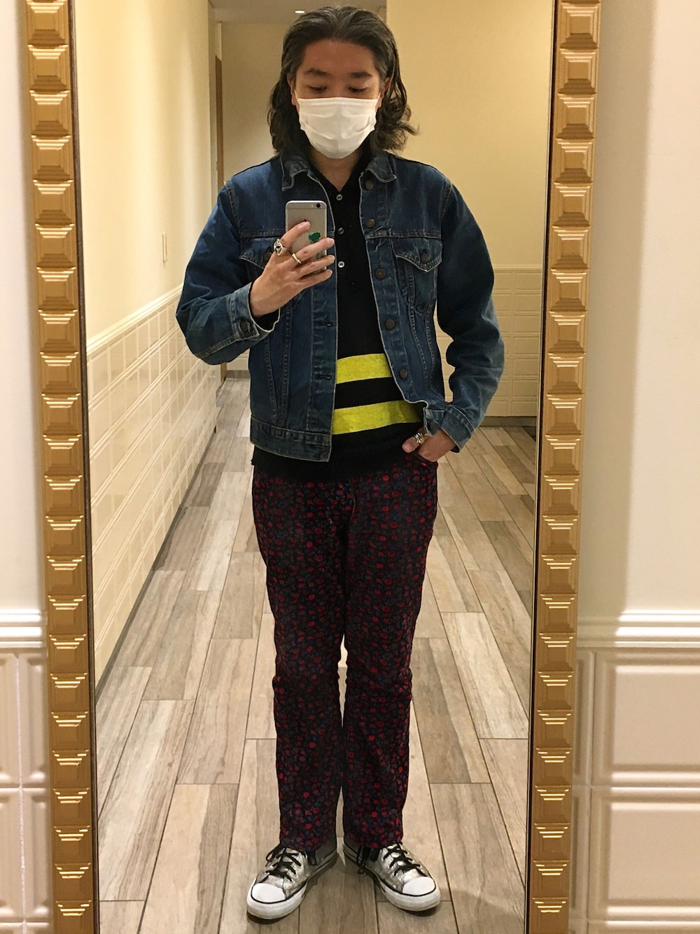 HELMUT LANG ボタンダウン 前開き ポロシャツ イタリア製 M329