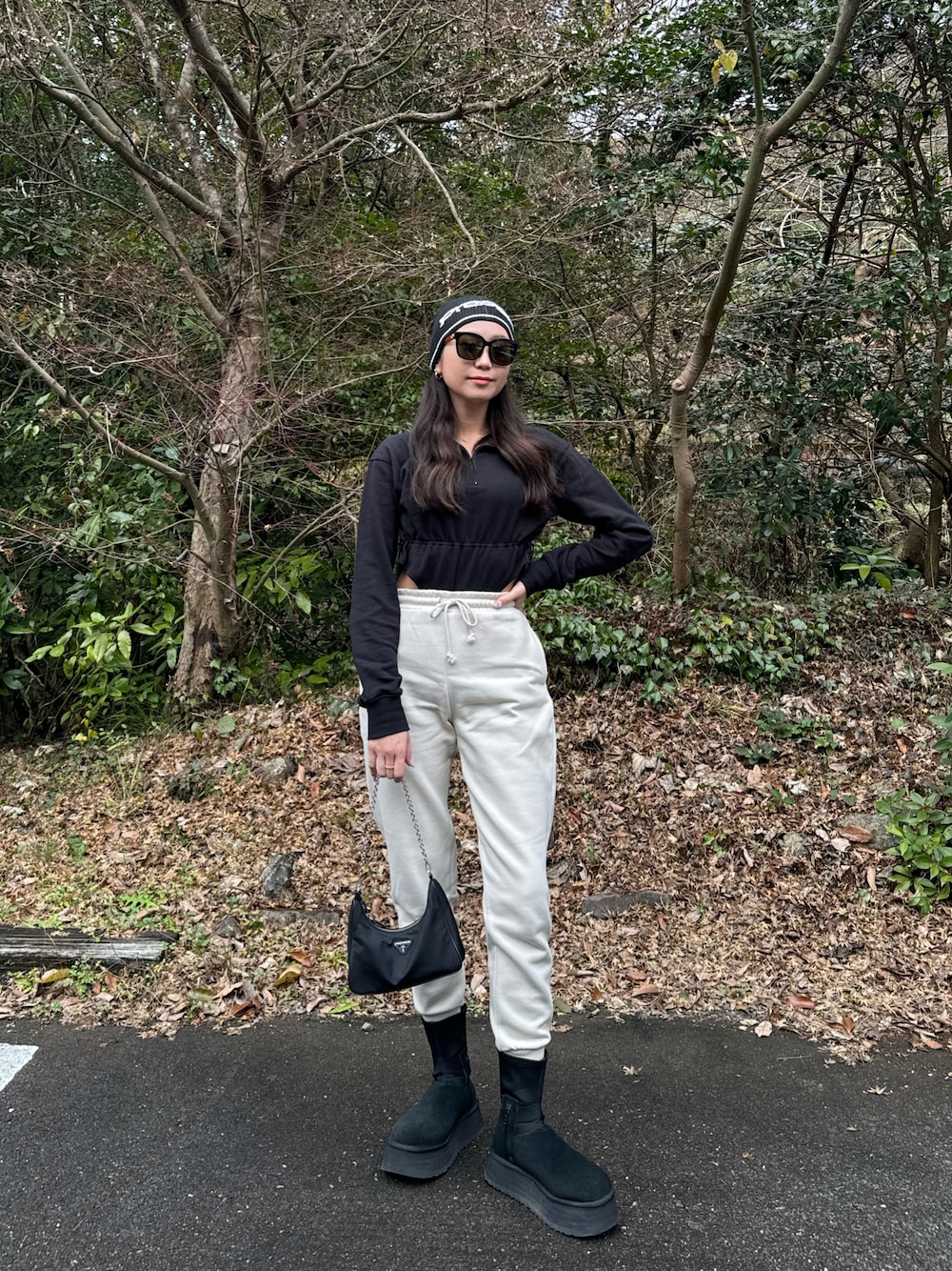 UGG クラシック ディッパーブラック