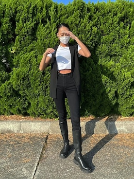 おだりささん（レディース・174cm）の秋コーディネート