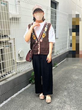 aisuaisuさん(レディース・158cm)の夏コーディネート