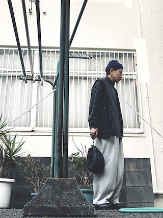 SLOW × BEAMS 別注Personal Effect Bag Black SLOW × BEAMS 別注Personal Effect Bag Black