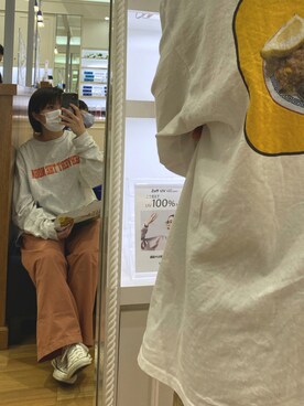 ホサカカオルさんのコーディネート