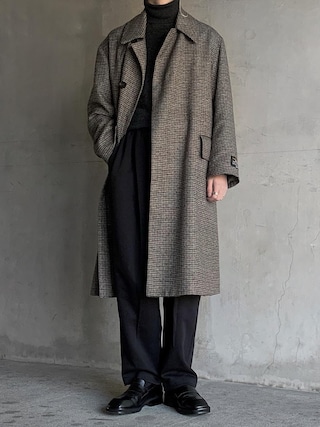 ADAM ET ROPE'（アダムエロペ）の「HYBRID TWEED コート
