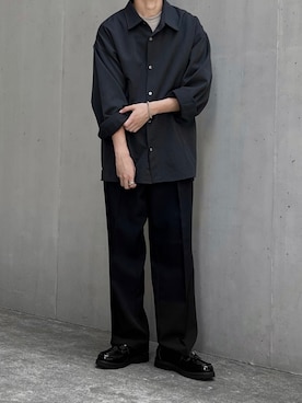 「RUUBON」｜「アイテム（その他）」を使った、HeHOさん（メンズ・173cm）の夏コーディネート