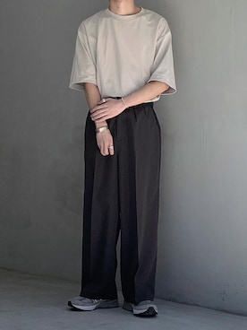 HeHOさんの（UNIQLO | ユニクロ）を使ったコーディネート