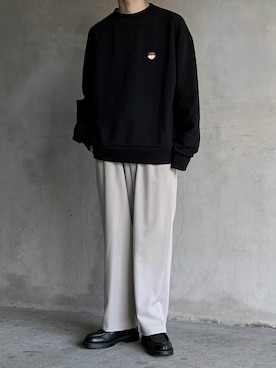 「柴犬」｜HeHOさん（メンズ・173cm）の冬コーディネート