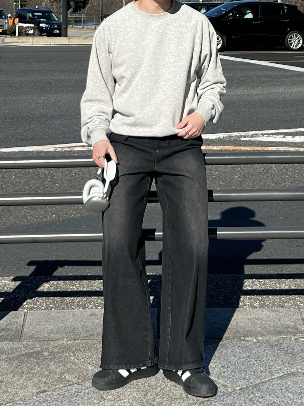 adidas SUPERSTAR XLG / アディダス スーパースター XLGを使った人気