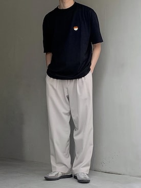 「柴犬」｜HeHOさん（メンズ・173cm）の春コーディネート