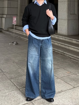 HeHOさん（メンズ・173cm）の秋コーディネート