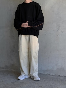 「stein」｜「アイテム（その他）」を使った、HeHOさん（メンズ・173cm）の秋コーディネート