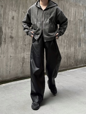 HeHOさん（メンズ・173cm）の秋コーディネート