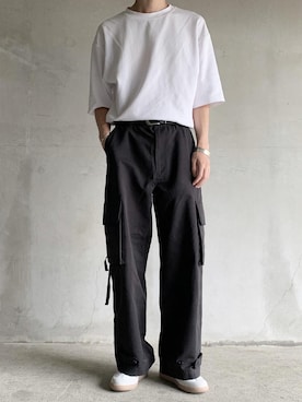「m47」｜「アイテム（アクセサリー）」を使った、HeHOさん（メンズ・173cm）の夏コーディネート