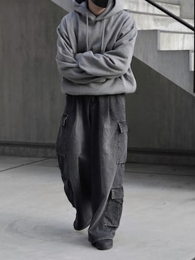 「BLAYMORE（ブレイモア）のアイテム」を使った、HeHOさん（メンズ・173cm）の秋コーディネート