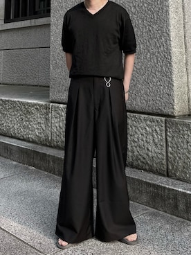 HeHOさん（メンズ・173cm）の夏コーディネート