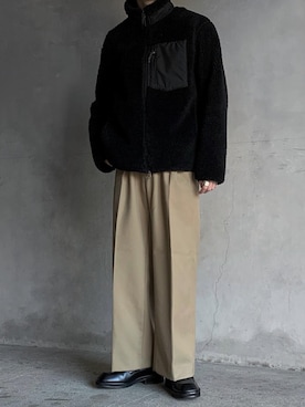 「UNIQLOコーデ」｜「アイテム（その他アウター）」を使った、HeHOさん（メンズ・173cm）の冬コーディネート