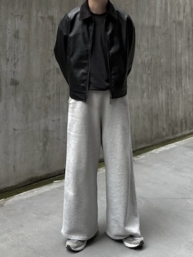 「アイテム（その他アウター）」を使った、HeHOさん（メンズ・173cm）の秋コーディネート