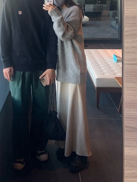 桃さんのコーディネート