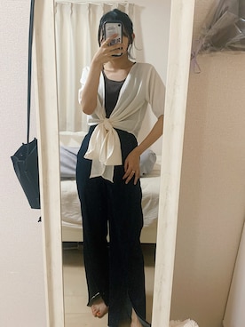 桃さんのコーディネート