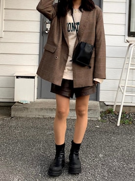 桃さんのコーディネート