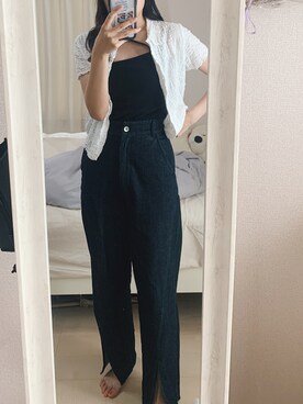 桃さんのコーディネート