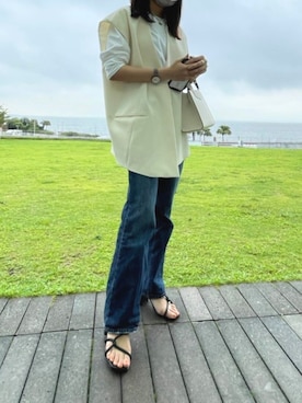 桃さんのコーディネート