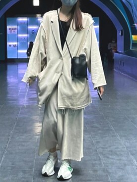 桃さんのコーディネート