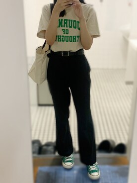 桃さんのコーディネート