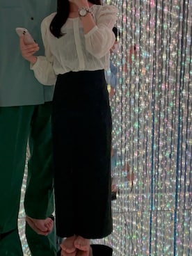 桃さんのコーディネート