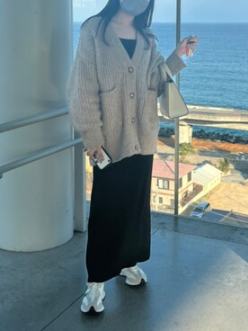 桃さんのコーディネート