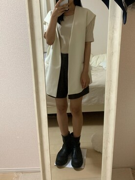 桃さんのコーディネート