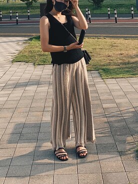 桃さんのコーディネート