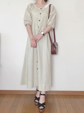 maruuさん（レディース・151cm）の夏コーディネート