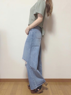 maruuさん（レディース・151cm）の夏コーディネート