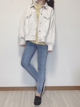 maruuさん（レディース・151cm）の春コーディネート