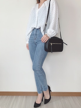 maruuさん（レディース・151cm）の春コーディネート