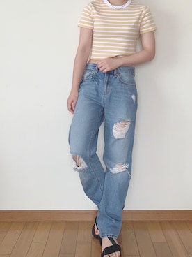 maruuさん（レディース・151cm）の夏コーディネート