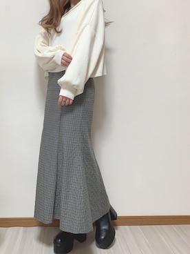 maruuさん（レディース・151cm）の冬コーディネート