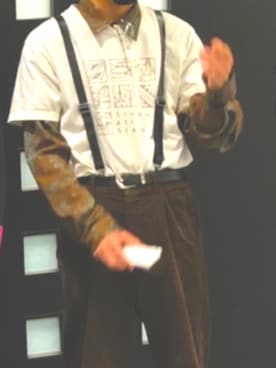 すけさん（メンズ・172cm）の秋コーディネート