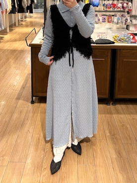 まなみんさん（レディース・164cm）の春コーディネート