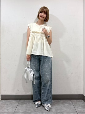 まなみんさん（レディース・164cm）の夏コーディネート