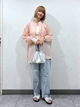 まなみんさん(レディース・164cm)の夏コーディネート