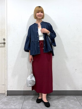 まなみんさん(レディース・164cm)の秋コーディネート