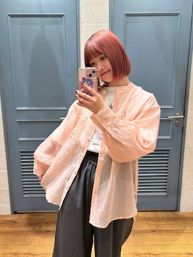「アイテム（パンプス）」を使った、まなみんさん（レディース・164cm・20代）の春コーディネート