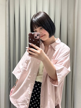 まなみんさん（レディース・164cm）の春コーディネート