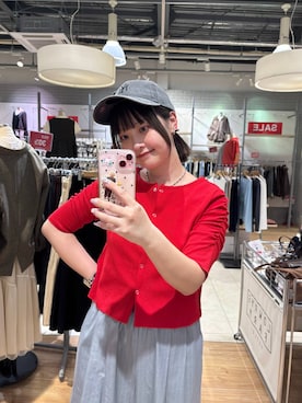 まなみんさん（レディース・164cm）の春コーディネート