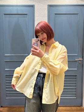 「アイテム（パンプス）」を使った、まなみんさん（レディース・164cm・20代）の春コーディネート
