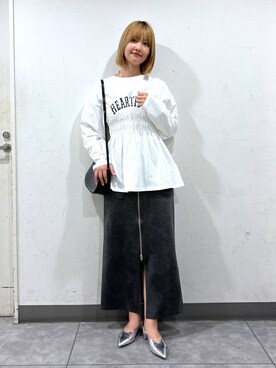 まなみんさん（レディース・164cm）の秋コーディネート