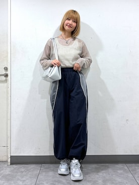 まなみんさん(レディース・164cm)の夏コーディネート